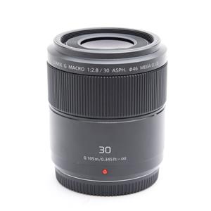 新品)Panasonic (パナソニック) LUMIX G MACRO 30mm F2.8 ASPH. MEGA