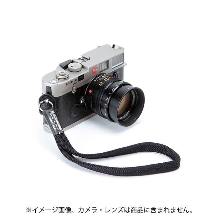 ARTISAN&ARTIST (アルティザンアンドアーティスト) シルクコードハンドストラップ ACAM-311N BLK ブラック