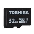 TOSHIBA (トウシバ) micro SDHCカード UHS-1 32GB Class10 MSDAR40N32G（変換アダプタ付属）