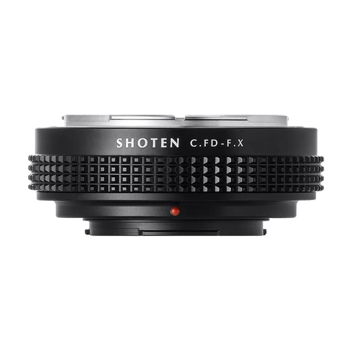 新品)SHOTEN（ショウテン） マウントアダプター キヤノンFDレンズ/フジ
