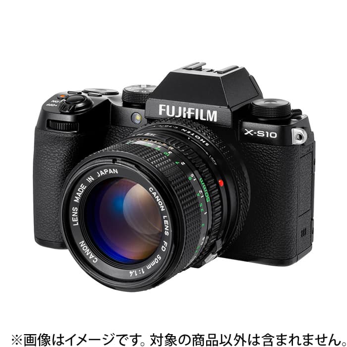 新品)SHOTEN（ショウテン） マウントアダプター キヤノンFDレンズ/フジ
