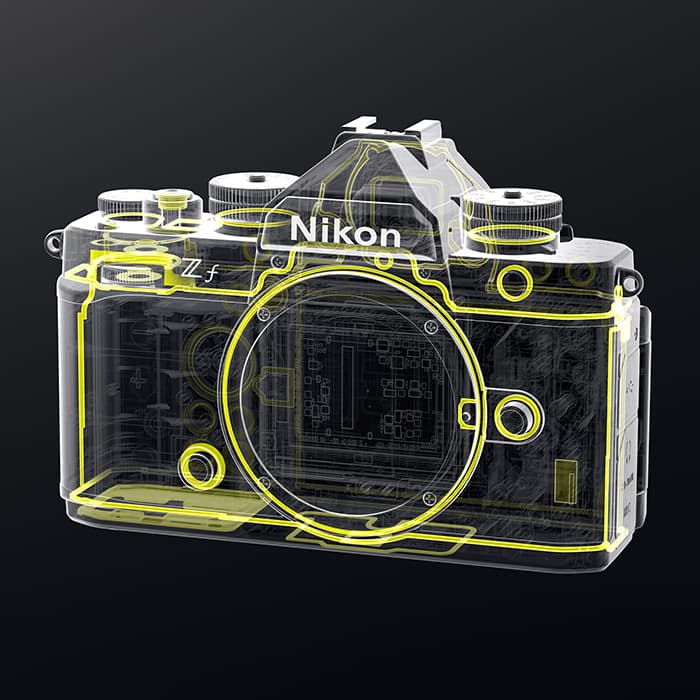 新品)Nikon (ニコン) Zf ボディ ブラック（商品ID：4960759913784