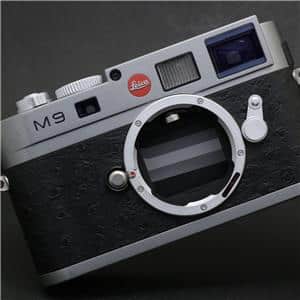 	Leica M9 スチールグレー オーストリッチ ブラック	