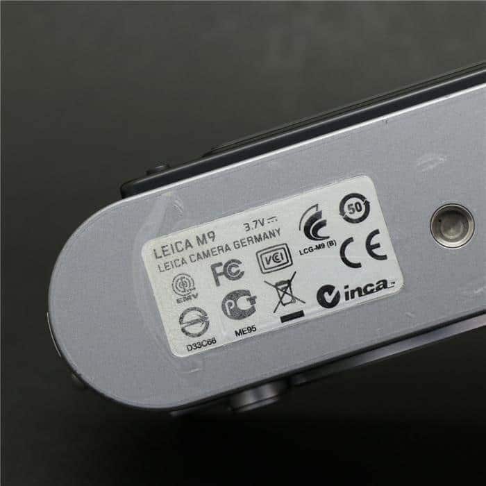 中古)Leica (ライカ) M9 スチールグレー オーストリッチ