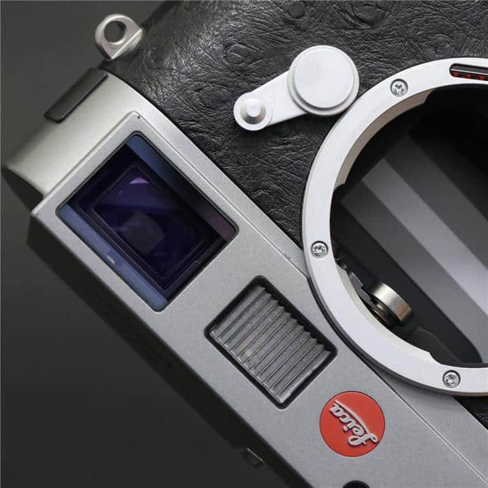 中古)Leica (ライカ) M9 スチールグレー オーストリッチ ブラック