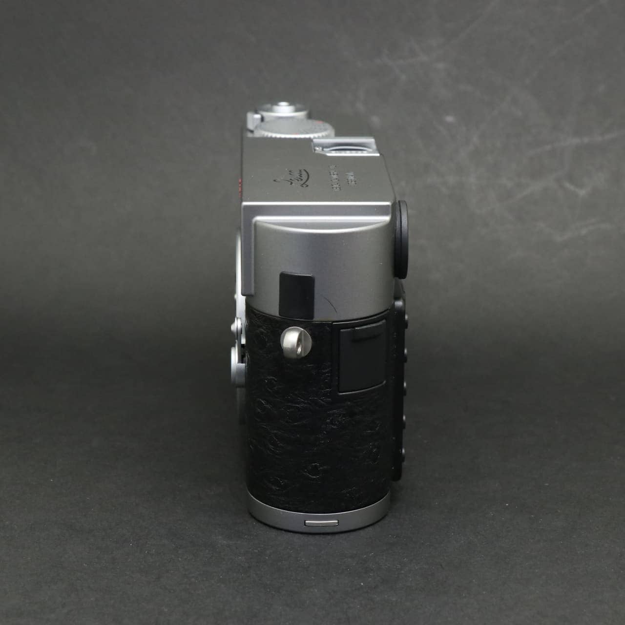 中古)Leica (ライカ) M9 スチールグレー オーストリッチ ブラック