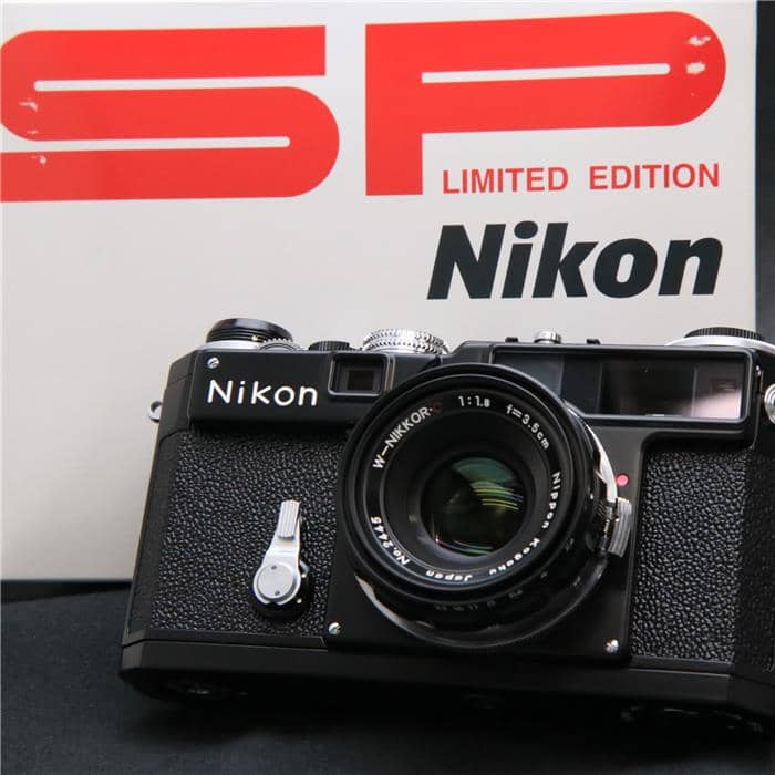 【整備済】 ニコン SP ＆ W-NIKKOR C 35mm F1.8 カメラ 整備済】 ニコン SP ＆ W-NIKKOR C 35mm F1.8 カメラ（詳細