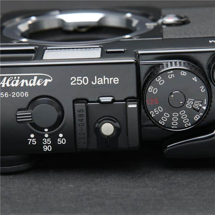 中古)Voigtlander (フォクトレンダー) BESSA R2M 250th ボディ