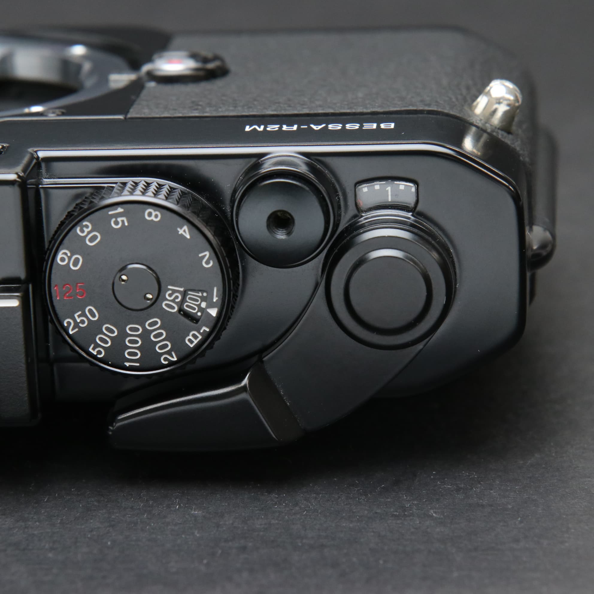 超美品 Voigtländer BESSA-R2M 250周年モデル Voigtlander Bessa R2M 250 Jahre Set Black Paint - Japan Camera Hunter