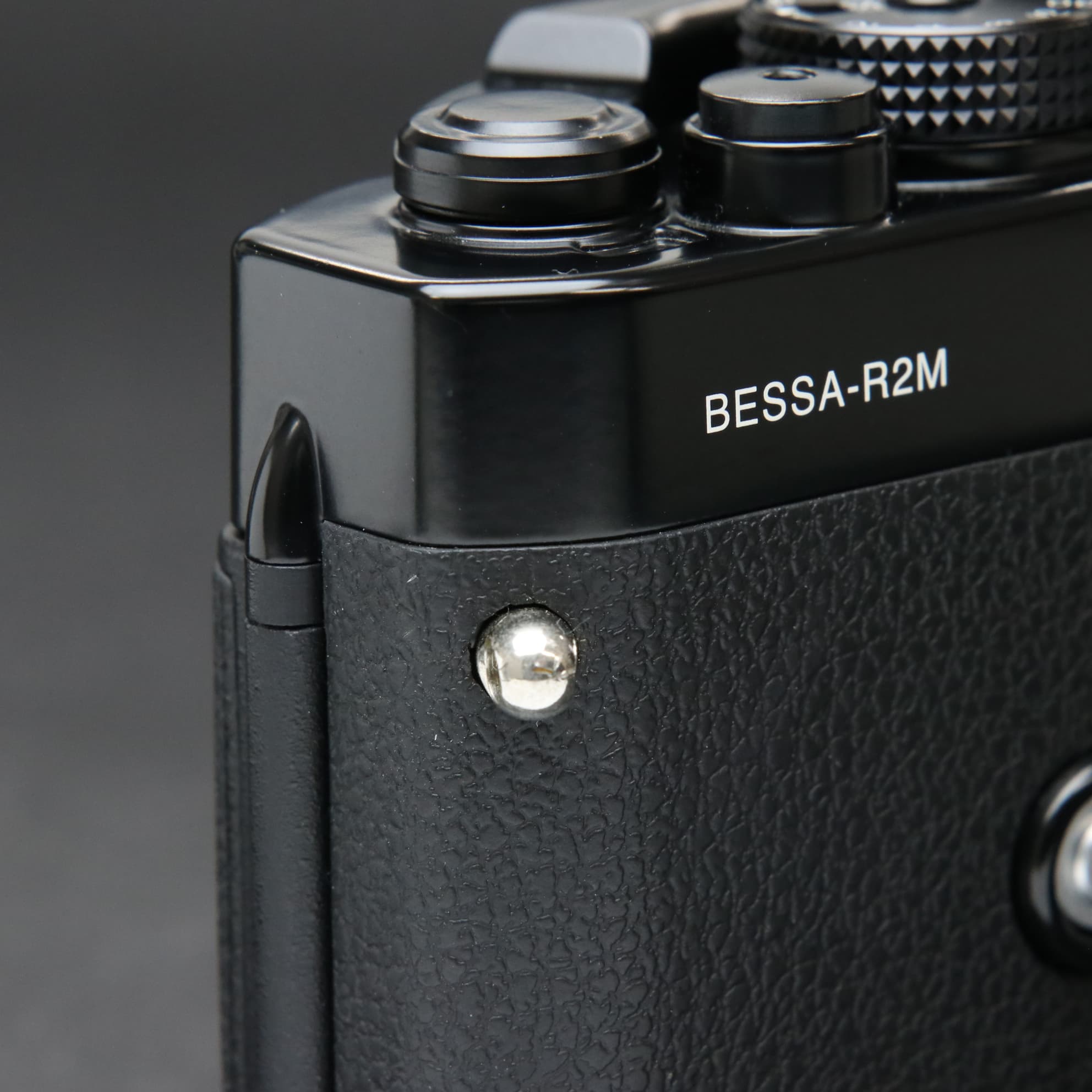 超美品 Voigtländer BESSA-R2M 250周年モデル Voigtlander Bessa R2M 250 Jahre Set Black Paint - Japan Camera Hunter