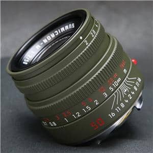 Leica ズミクロン M50mm F2.0 サファリ