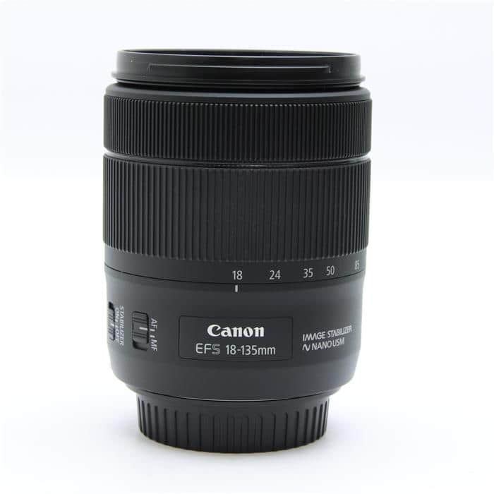 中古)Canon (キヤノン) EF-S18-135mm F3.5-5.6 IS USM（商品ID 