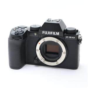 FUJIFILM (フジフイルム) X-S10 ボディ ブラック メイン