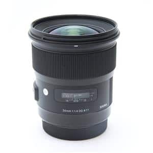 SIGMA (シグマ) Art 24mm F1.4 DG HSM (キヤノンEF用) メイン