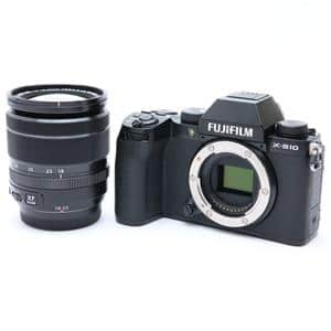 美品★FUJIFILM X-S10 XF18-55mm レンズキット ブラック 富士フイルム FUJIFILM X-S10 XF18-55mmレンズキット 価格比較