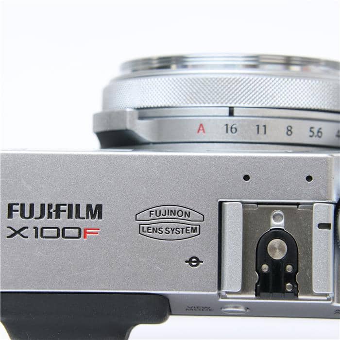 中古)FUJIFILM (フジフイルム) X100F シルバー（商品ID