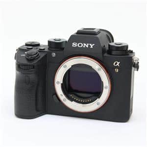 SONY - ソニー α9 SONY ILCE-9 ボディ ミラーレス一眼 a9 ソニー、フルサイズ積層型CMOS搭載のミラーレス「α9」を5/26発売