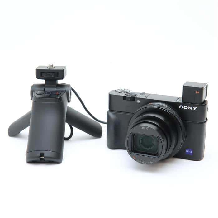 SONY DSC-RX 100M7 シューティンググリップ、ステレオマイク付き サイバーショット RXシリーズ [新品]SONY ソニー Cyber-shot