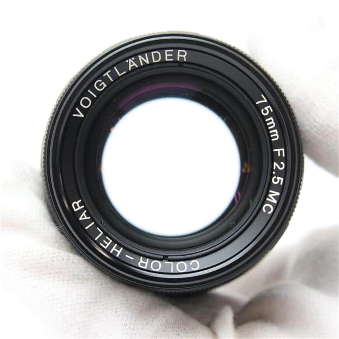 フィルムカメラ COLOR-HELIAR 75mm F2.5 MC Voigtländer 75mm f2.5 Color-Heliar – paulamyes