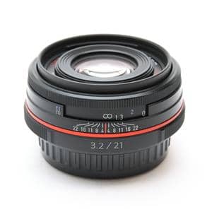 PENTAX (ペンタックス) HD DA21mm F3.2AL Limited ブラック メイン