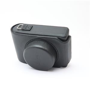 新品)Leica (ライカ) レザーケース D-LUX8用 ブラック（商品ID