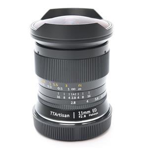 新品)銘匠光学 (めいしょうこうがく) TTArtisan 11mm F2.8 Fisheye