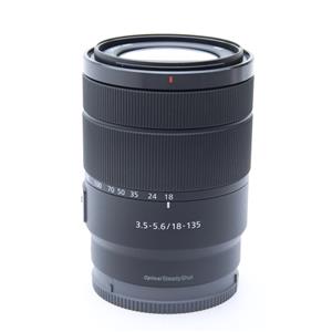 新品)SONY (ソニー) E 18-135mm F3.5-5.6 OSS SEL18135（商品ID