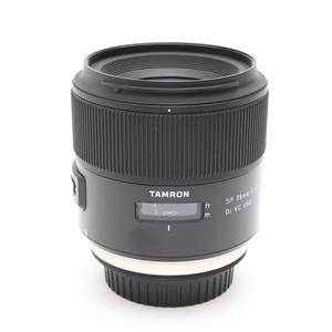 中古)TAMRON (タムロン) SP 35mm F1.8 Di VC USD F012E（キヤノンEF用