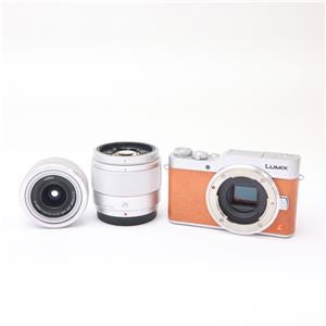 Panasonic (パナソニック) LUMIX DC-GF9W ダブルレンズキット オレンジ