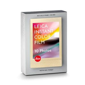 Leica (ライカ) カラーフィルムパック ゾフォート用 ネオゴールド メイン