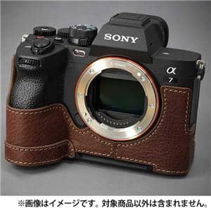 LIM'S SONY α7R4専用イタリアンレザーカメラケース（ブラック）