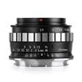 銘匠光学 (めいしょうこうがく) TTArtisan 23mm F1.4 C (ライカSL/TL APS-C用)  ブラック×シルバー