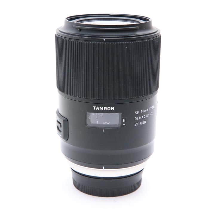 (中古)TAMRON (タムロン) SP 90mm F2.8 Di MACRO 1:1 VC USD/Model  F017N（ニコンF用）（商品ID：3717017012786）詳細ページ | デジタルカメラ、ミラーレスカメラ、交換レンズの総合サイト｜マップカメラ