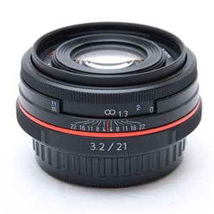 PENTAX (ペンタックス) HD DA21mm F3.2AL Limited ブラック メイン