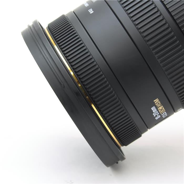 10-20mm F3.5 EX DC HSM (キヤノンEF用)