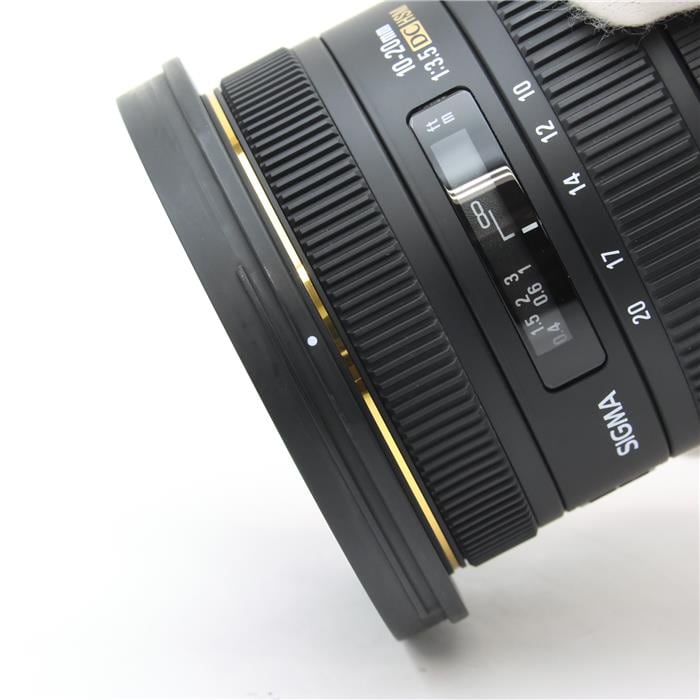 10-20mm F3.5 EX DC HSM (キヤノンEF用)