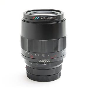 新品)Voigtlander (フォクトレンダー) MACRO APO-LANTHAR 110mm F2.5 E