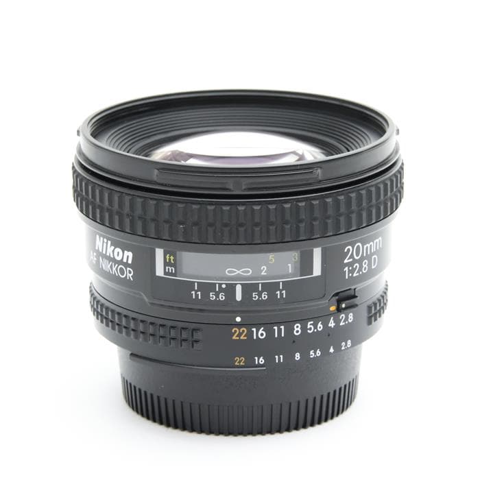 中古)Nikon (ニコン) Ai AF Nikkor 20mm F2.8D（商品ID：3717022764786