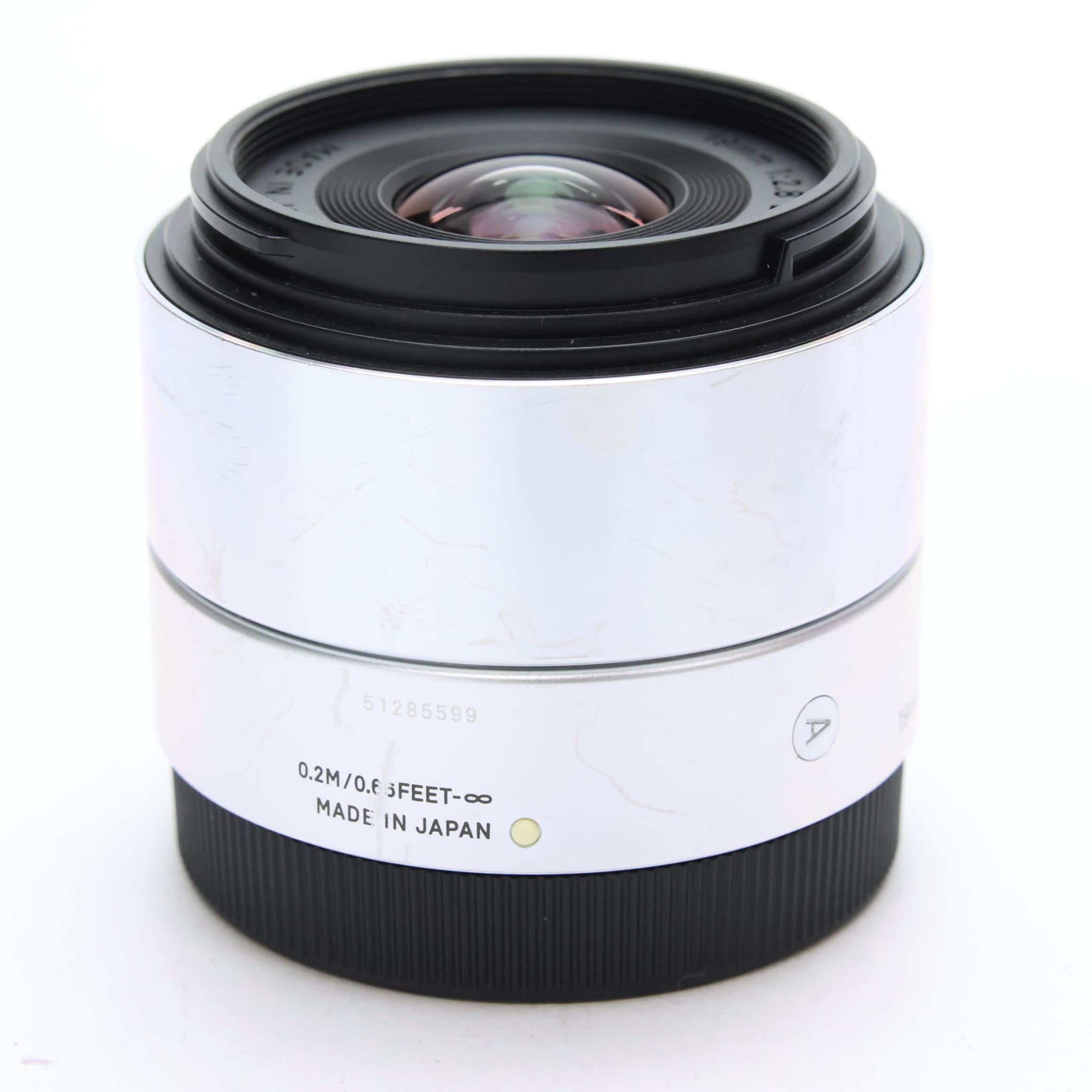 中古)SIGMA (シグマ) A 19mm F2.8 DN (ソニーE用) シルバー（商品ID 