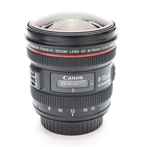 Canon (キヤノン) EF8-15mm F4L フィッシュアイ USM」の商品検索結果