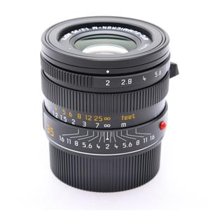 新品)Leica (ライカ) アポズミクロン M35mm F2.0 ASPH. ブラック（商品