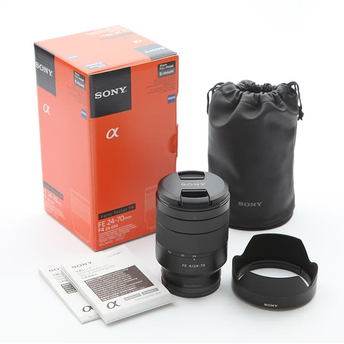 新品)SONY (ソニー) Vario-Tessar T* FE 24-70mm F4 ZA OSS SEL2470Z