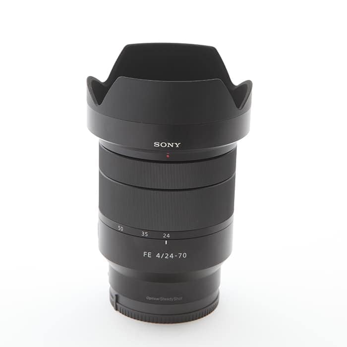 SONY24-70mm F4 ZA OSS ツァイスレンズ - レンズ(ズーム)