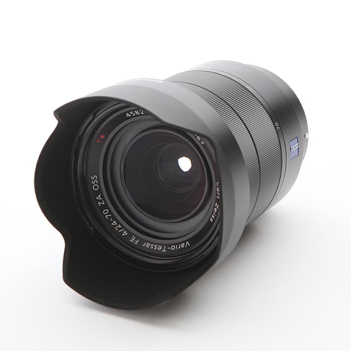 ［完動品］Sony FE 24-70mm F4 ZA OSS SEL2470Z 新品)SONY (ソニー) Vario-Tessar T* FE 24-70mm F4 ZA OSS SEL2470Z