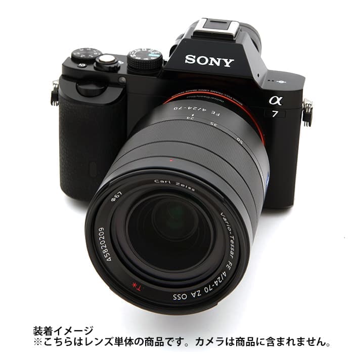 新品)SONY (ソニー) Vario-Tessar T* FE 24-70mm F4 ZA OSS SEL2470Z