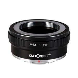K&F Concept (ケーアンドエフ・コンセプト) マウントアダプター M42レンズ/フジフイルムXボディ用  KF-42X2 メイン