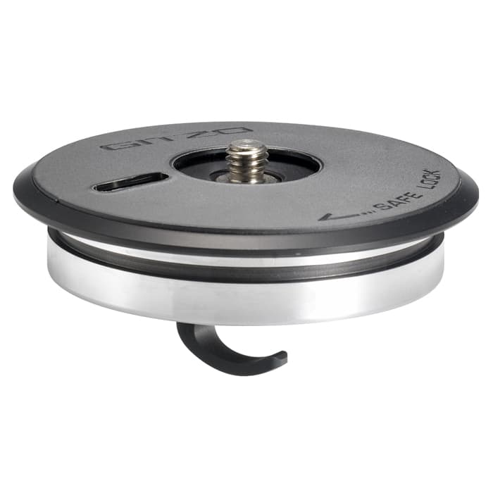 素敵な GITZO ビデオアダプター システマティック 5型 100mm GS5321V100