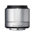 SIGMA (シグマ) A 60mm F2.8 DN（ソニーE/APS-C用） シルバー