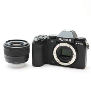 中古)FUJIFILM (フジフイルム) X-S20 XC15-45mmレンズキット（商品ID 