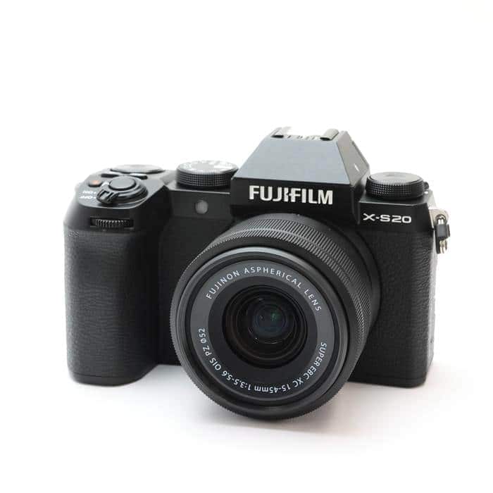 中古)FUJIFILM (フジフイルム) X-S20 XC15-45mmレンズキット（商品ID 